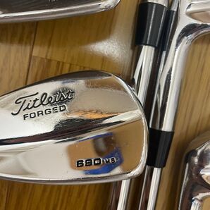 Titleist 690.MB DG X100 アイアンセット 6本 レフティ