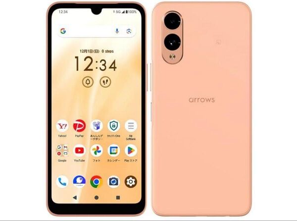 SoftBank arrows We2 ライトオレンジ