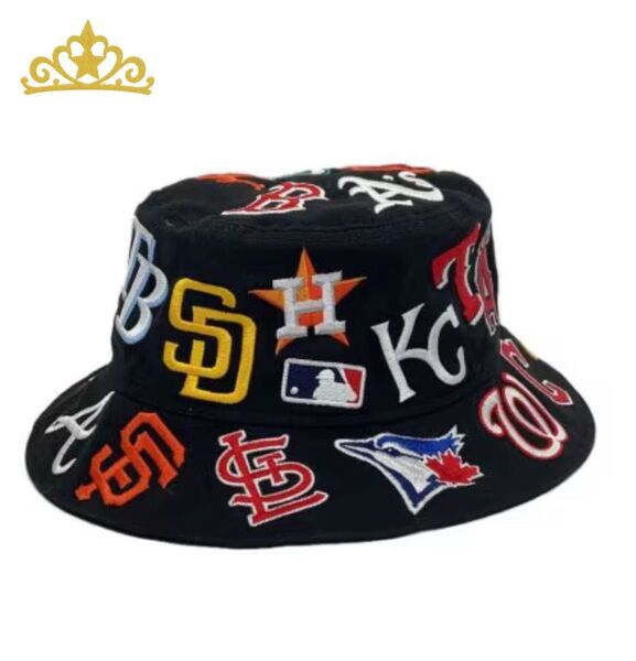 NEW ERA メジャーリーグ コットン バケットハット メンズ ニューエラ 帽子 キャップ