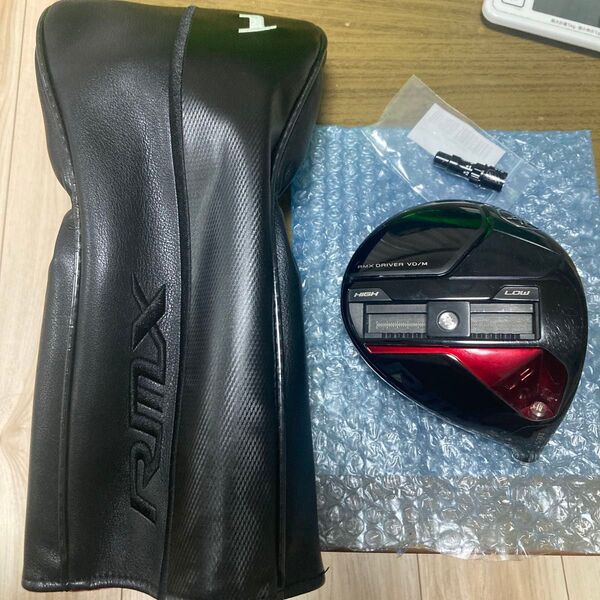 YAMAHA ドライバーヘッド 1W RMX VD/M 10.5° ヘッドカバー