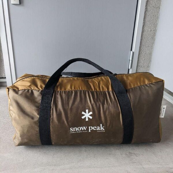 スノーピーク snow peak テント キャンプ アウトドア ヴォールト