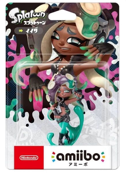 イイダ スプラトゥーンamiibo