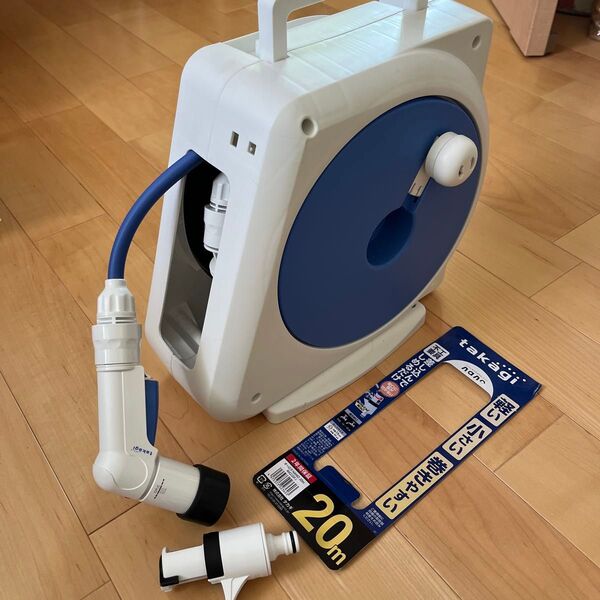 takagi AURORA nano 20m ホースリール 新品