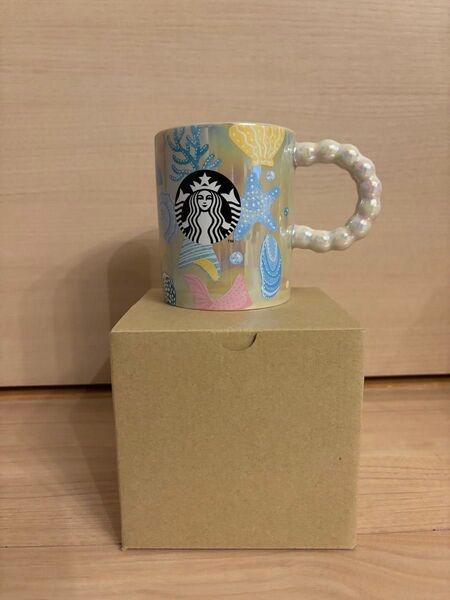 スターバックス マグカップ スタバ パールハンドルマグ