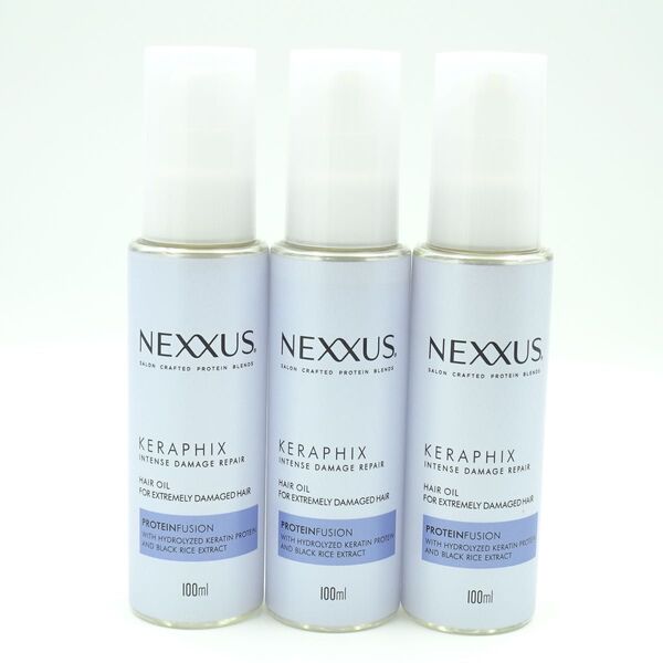 NEXXUS インテンスダメージリペア ヘアオイル 100g 3個