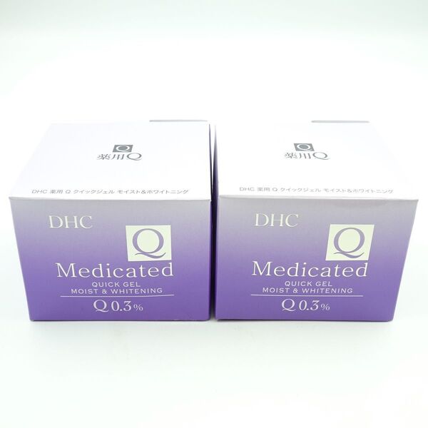 DHC 薬用 Q クイックジェル モイスト&ホワイトニング 100g 2個