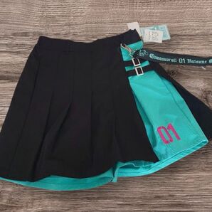 初音ミク スカート キュロット グログランテープ シナモロール サンリオ M