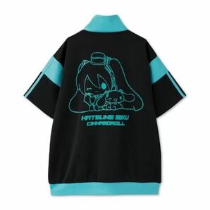 初音ミク ブルゾン トラックジャケット サンリオ シナモロール ピアプロ M