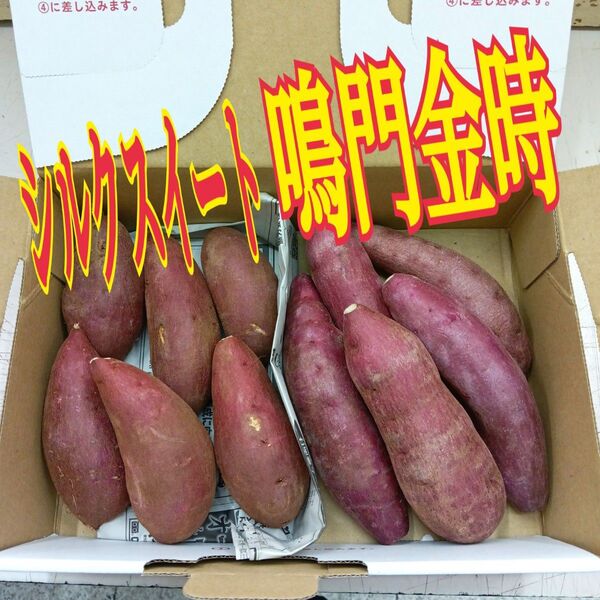 食べ比べ なると金時とシルクスイート