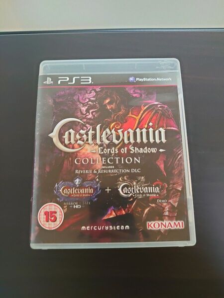 【PS3】キャッスルヴァニア ロード オブ シャドウ コレクション 欧州版