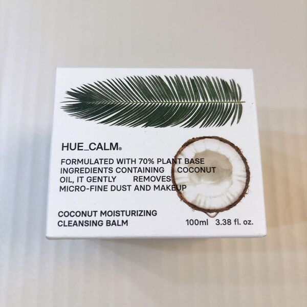 新品 HUECALM ヒュカム ココナッツ クレンジング バーム100g