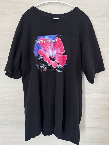 Supreme×Yohji Yamamotoヨウジヤマモト Tシャツ Lサイズ