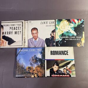 DREAMS COME TRUE CD8cm 5枚セット まとめ売り
