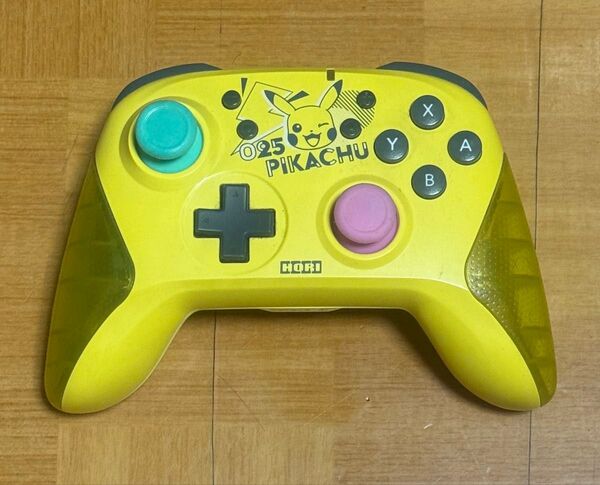 HORI Nintendo Switch ポケットモンスターピカチュウコントローラー