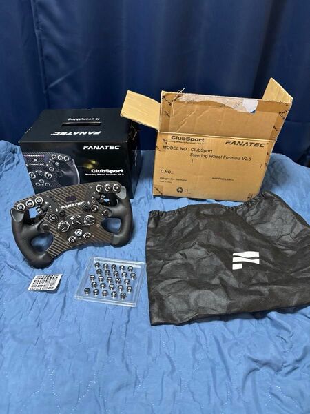 FANATEC formulaV2.5 ps5 pc ダイレクトドライブ ハンコン