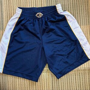 BENCH WARMER ベンチウォーマー バスケットボールパンツ ネイビー バスパン 女子 男子