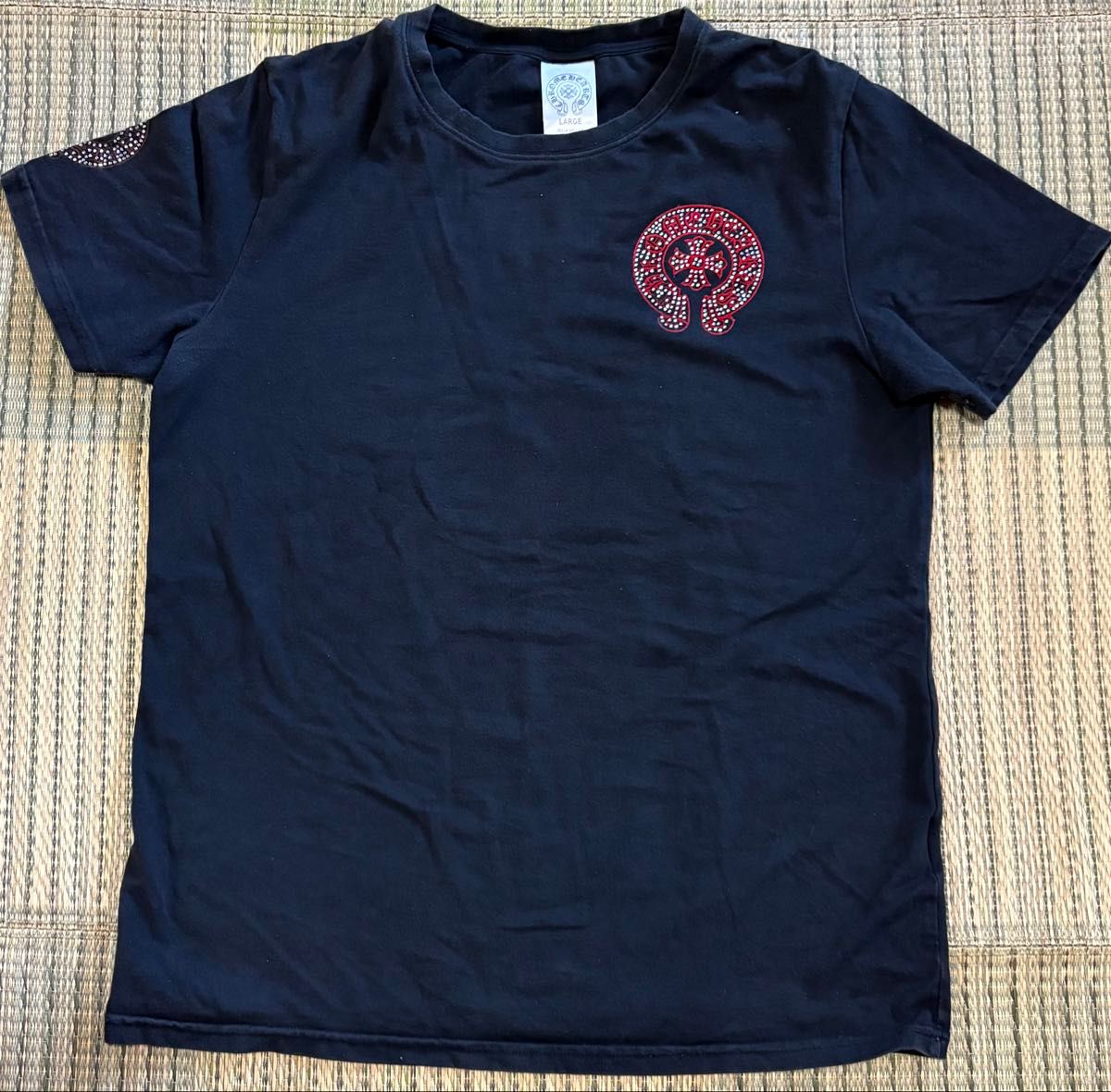 CHROME HEARTS ネイビー Tシャツ Sサイズ Chrome Hearts Tシャツ 紺色Sサイズ|Yahoo!フリマ(旧PayPay