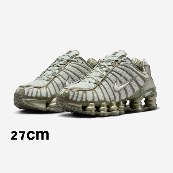 NikeWomen's Shox TL Light Army 27cm