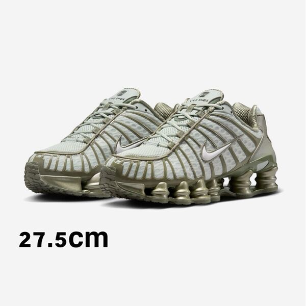 NikeWomen's Shox TL Light Army 27.5cm