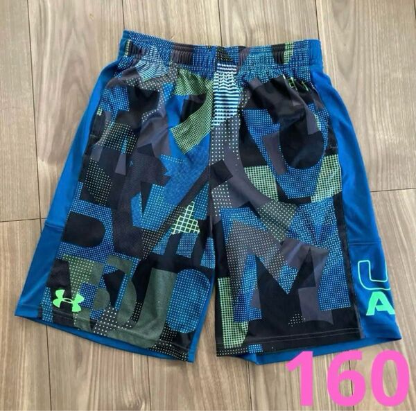 アンダーアーマー UNDER ARMOUR キッズ ハーフパンツ YXL 160