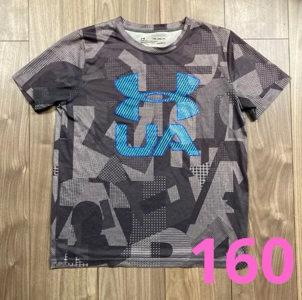アンダーアーマー UNDER ARMOUR キッズ 半袖 Tシャツ YXL