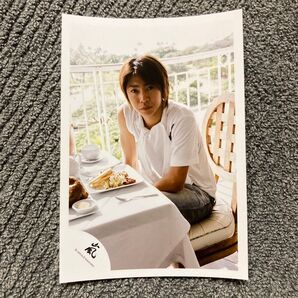 嵐 相葉雅紀 嵐ロゴ 公式写真 ハワイ旅行 2006年 ⑧