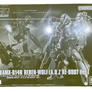 HGUC 1/144 AMX-014R リーベン・ヴォルフ A.O.Z RE-BOOT