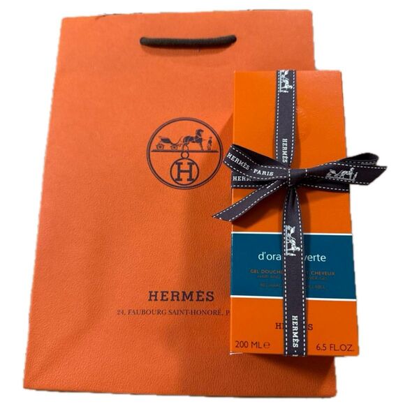 【新品未使用】最安値 エルメス ヘア&ボディ シャワージェル 200mL HERMES ヘア 香水