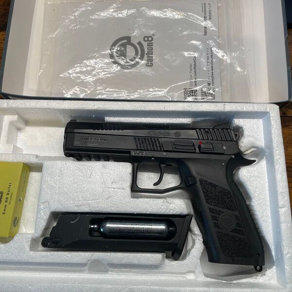 carbon8 co2 czp09 ガスブローバック