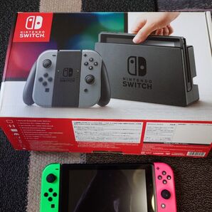 Nintendo Switch 本体Joy-Con セット 型番HAC S KAAAA