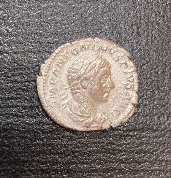 古代ローマ帝国 エラバガルス帝 デナリウス銀貨/ギリシャ テトラドラクマ アンティークコイン 古銭