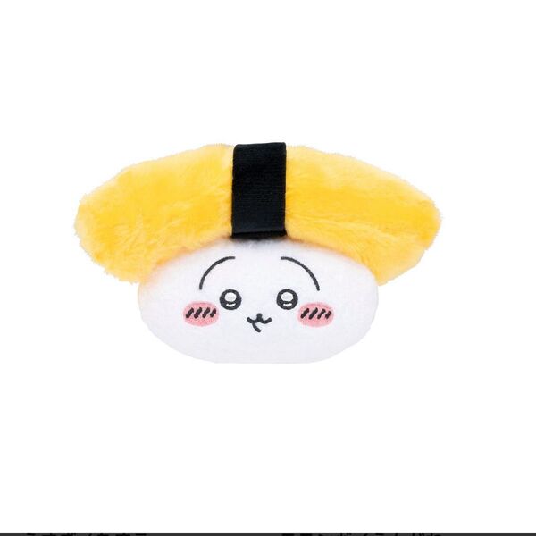 ちいかわ寿司 お寿司になっちゃった ぬいぐるみ うさぎ たまご マスコット オンライン くじ
