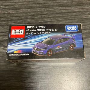 【新品未開封】トミカ 東京オートサロン2023 開催記念 ホンダ シビック TYPE R FK8