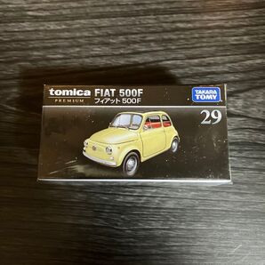 【新品未開封】トミカ トミカプレミアム 29 フィアット 500F 廃盤 絶版