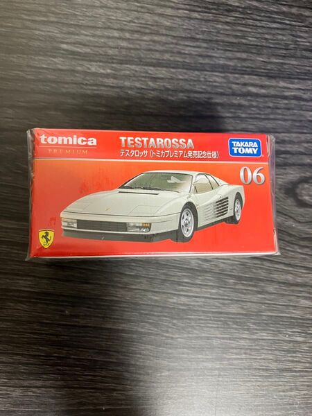 【新品未開封】トミカ トミカプレミアム 6 テスタロッサ 発売記念仕様