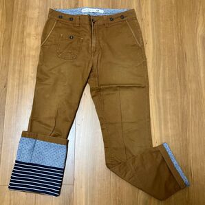 BULL&DOG チノパン ブラウン メンズ