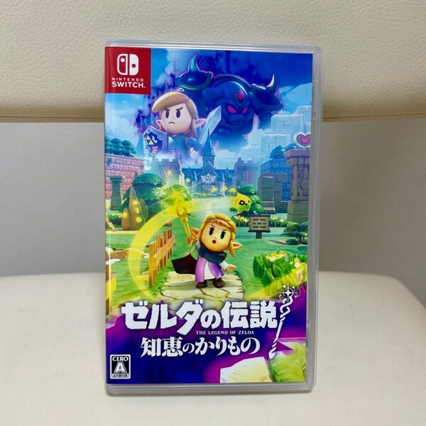 美品 ゼルダの伝説 知恵のかりもの Nintendo Switch