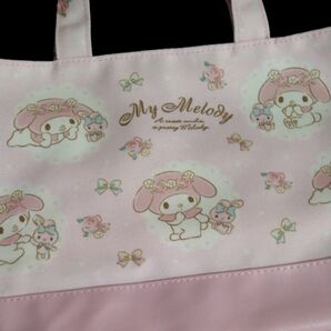 サンリオ 【マイメロディ】 ランチバッグ トートバッグ