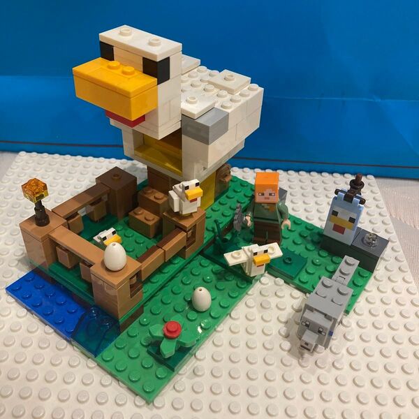 レゴ マイクラ 21140