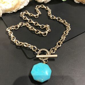 ヴィンテージ ビンテージ ターコイズ ペンダント