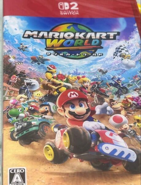 Nintendo Switch2 ソフト マリオカートワールド