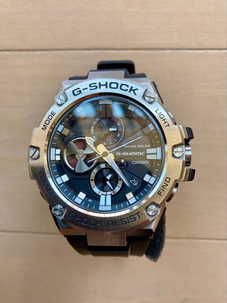 GST-B100-1AJF G-SHOCK タフソーラー gst-b100