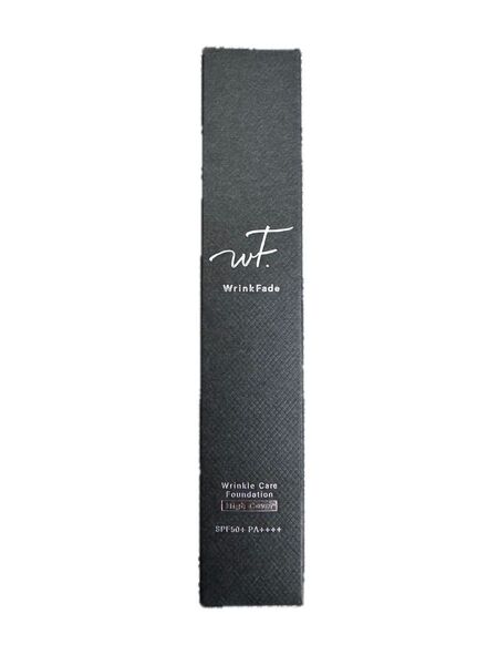 WrinkFade リンクルケアファンデーション SPF50+ PA++++ 新品未開封