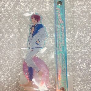 Free! オケコン2025 松岡凛 アクスタ クリアオーロラブレスレット