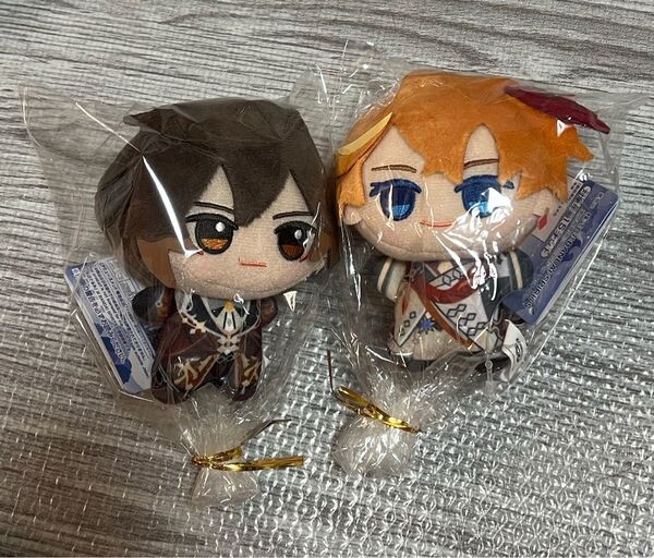 原神 ちびぐるみ~復刻ver. vol. 2 鍾離&タルタリヤ&蛍 3種セット!