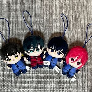 ブルーロック ほわぬい 4種セット! ぬいぐるみ ミニぬいぐるみ マスコット