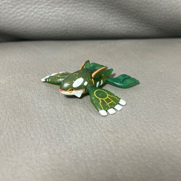 初期 モンコレ ポケットモンスター モンスターコレクション フィギュア 任天堂 TOMY 超希少 カイオーガ クリアラメ