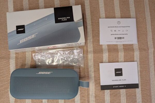 SoundLink Flex BOSE ボーズ Speaker 展示品 購入後未使用 ブルー