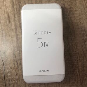 Xperia 5 IV ブラック 新品未開封 SONY エクスペリア