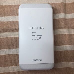 Xperia 5 IV ブラック 本体 新品未開封 SIMフリーモデル